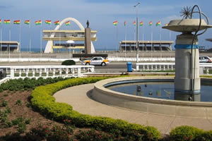 Independence Square, Accra