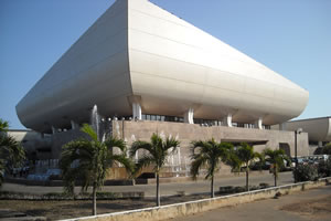 National Theatre, Accra.